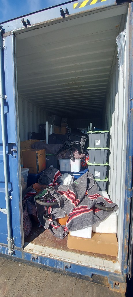 Second photo by Gizzel Henning of Container Relocations - Large