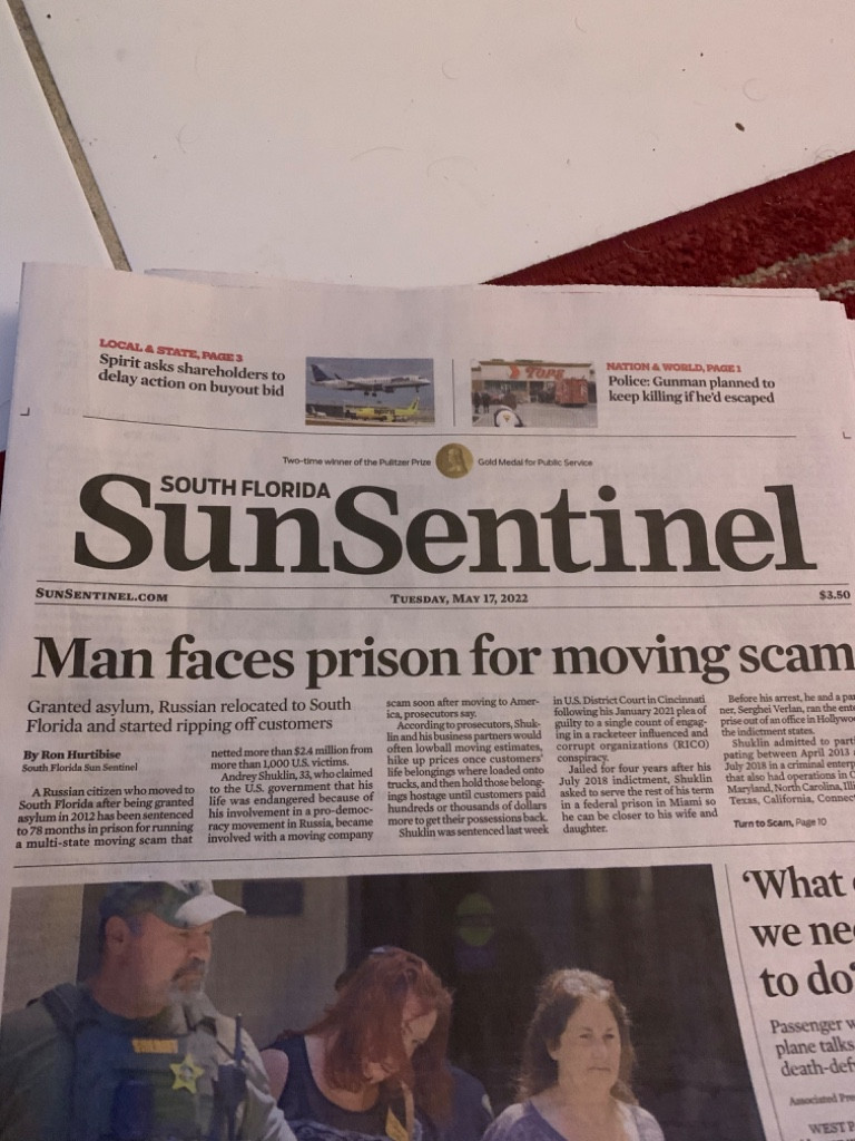 Photo by Corey Carnicelli of Two Man Moving LLC - Large