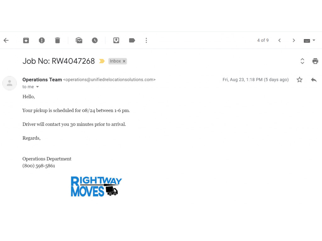 Second photo by Jack Ulan of Right Way Movers - Large