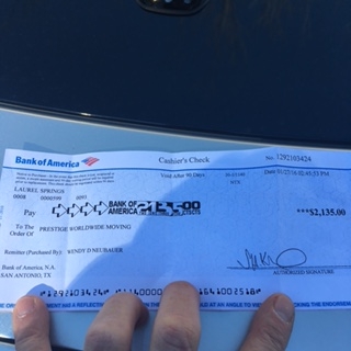 Second photo by John A Neubauer of Prestige Worldwide Moving - Large