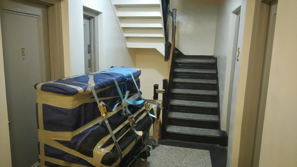 Second photo by Lucy C of Active Moving Inc - Large