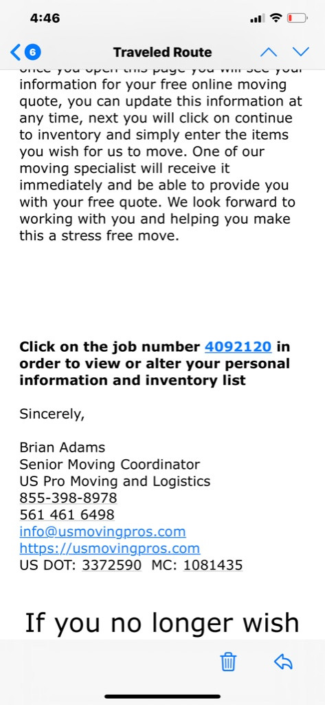 Photo by Astra Miglane Stanwyck of US Pro Moving and Logistics LLC - Large