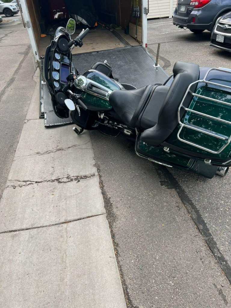 Second photo by Harold Newfer Jr of 1 Shot Auto Logitics - Large