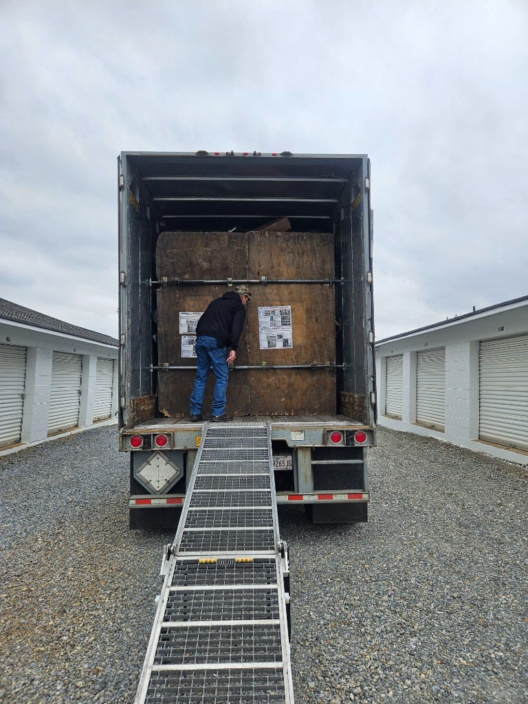 Photo by Jeri Meyer of U Pack - Large