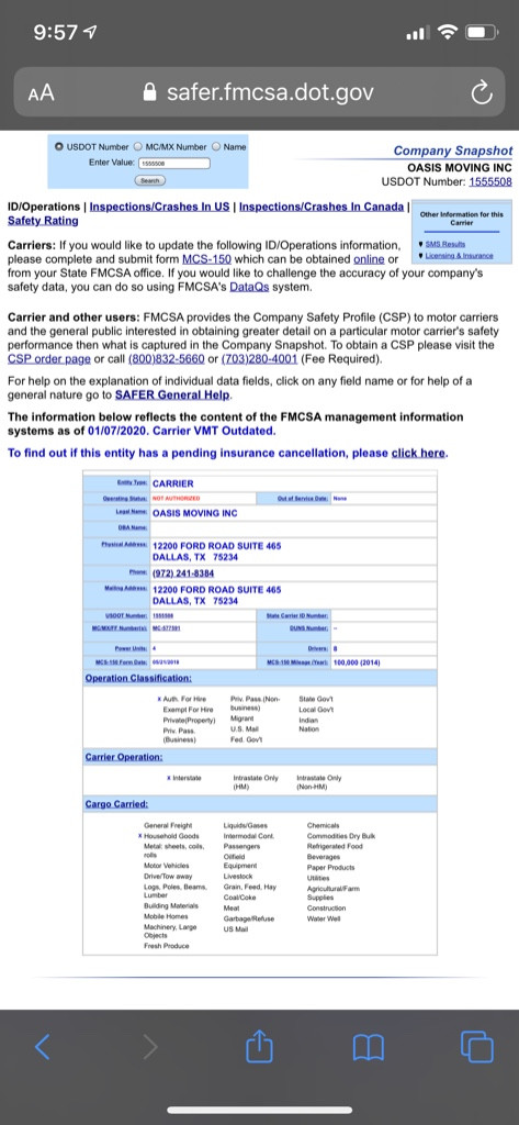 Photo by Traci Malone of Oasis Moving - Large