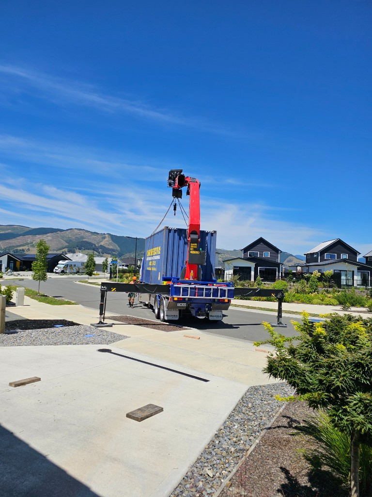 Photo by Louise Combrinck of Container Relocations - Large