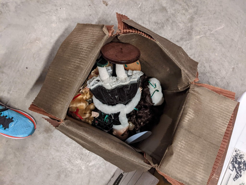 Second photo by Theodore Perryman of Brightline Moving & Storage - Large