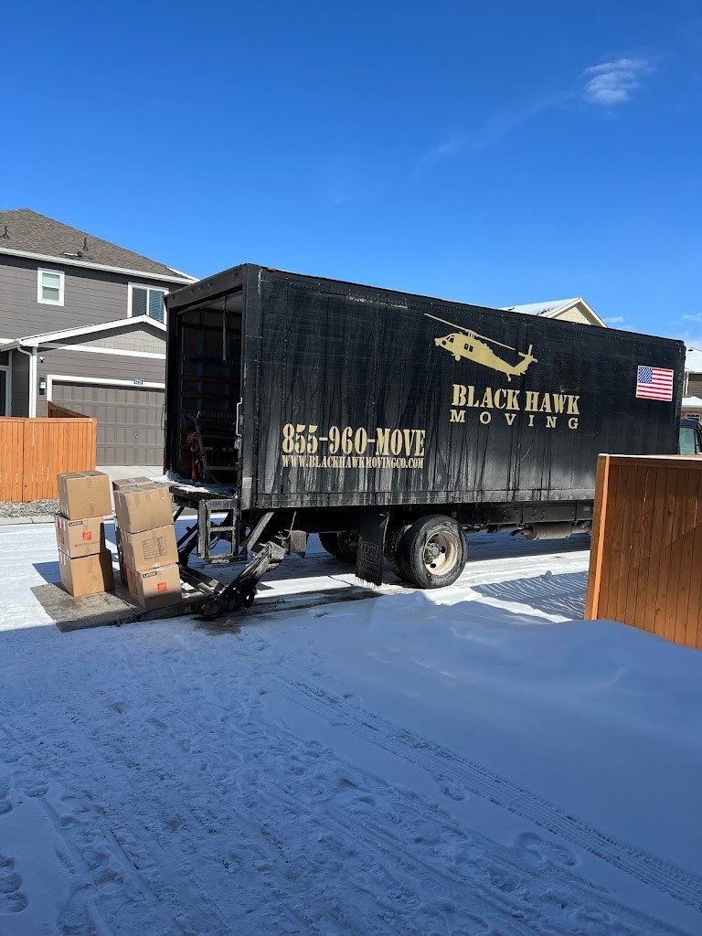 Photo by Janet Wiles of Black Hawk Moving - Large