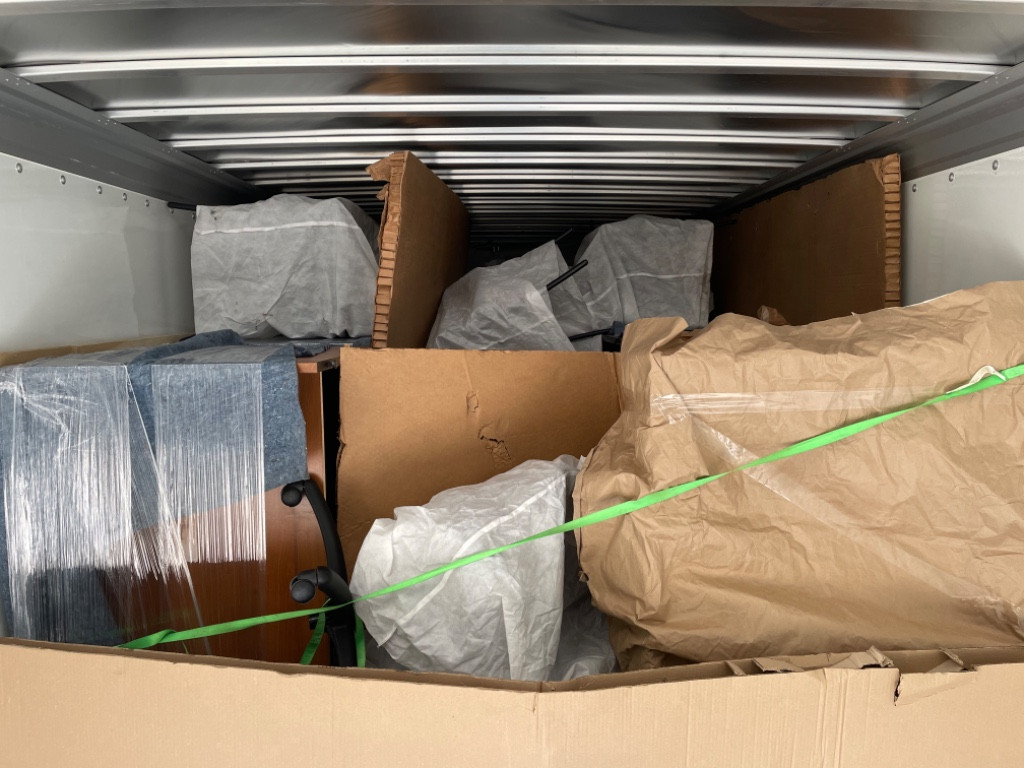 Second photo by Josh Smith of Royal Moving and Storage - Large