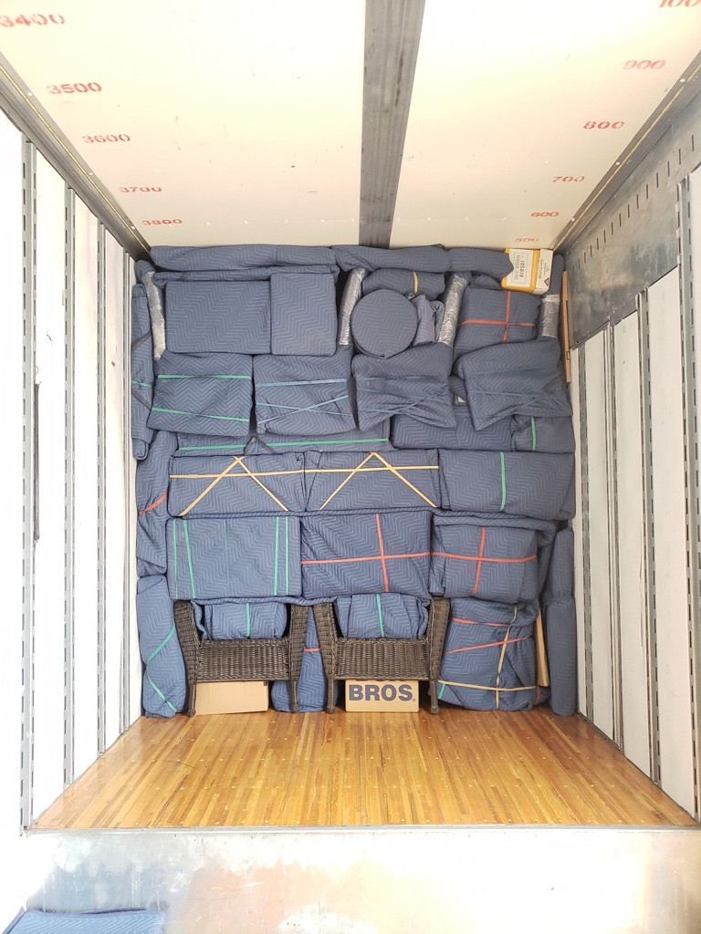 Photo by Adam Warren of Household Logistics - Large