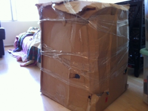 Second photo by Vix of Sky Moving and Storage - Large