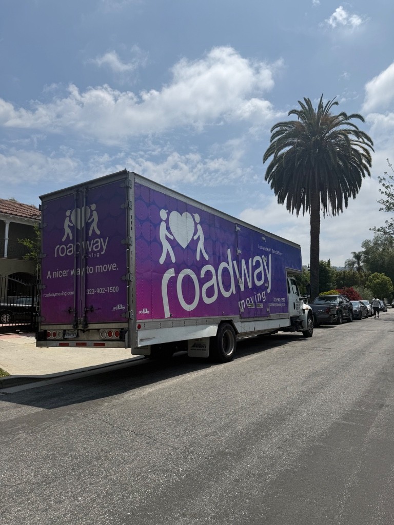 Photo by Jenna Bandy of Roadway Moving - Large