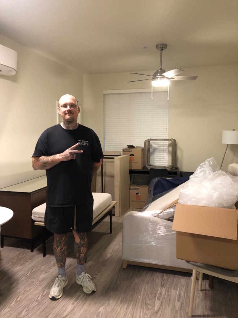 Photo by Ashton Luter of All Service Moving - Large