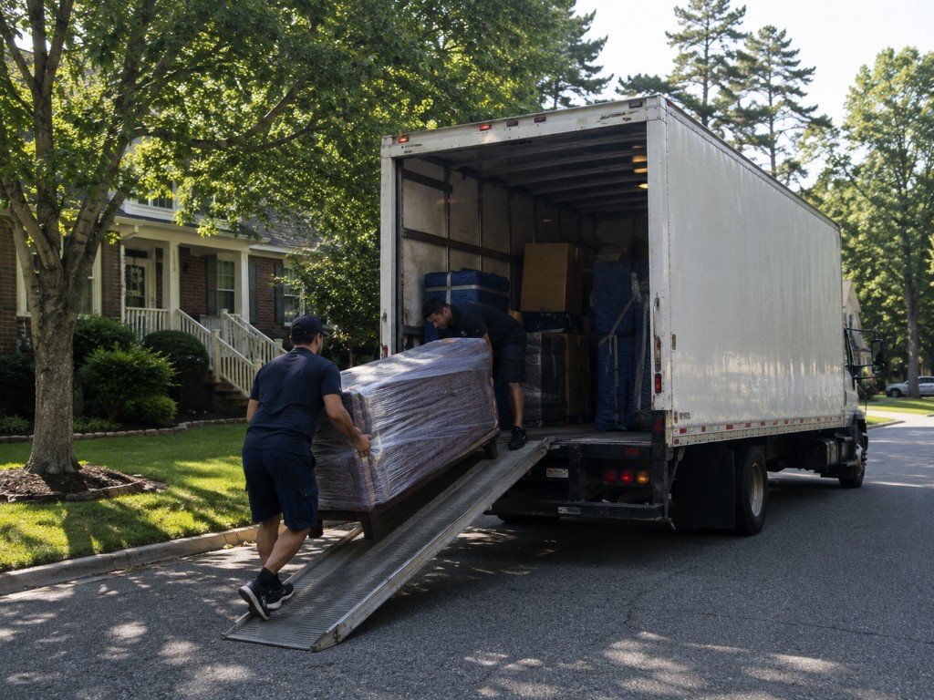 Photo by Sarah Gallagher of Global Trans Van Lines - Large