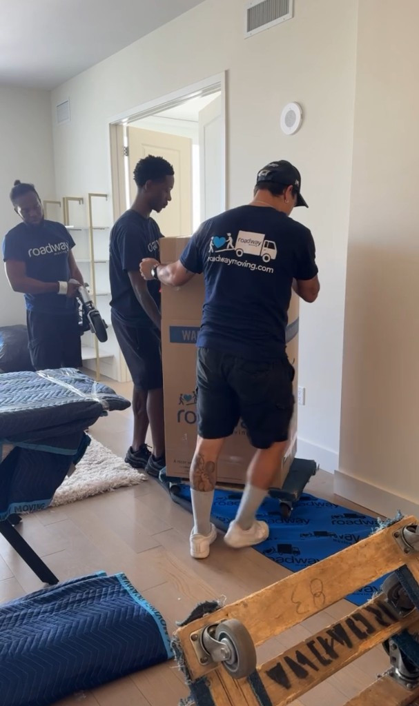 Second photo by Carly Silverman of Roadway Moving - Large