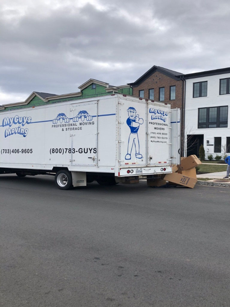 Second photo by Jeff Contella of My Guys Moving & Storage, Inc. - Large