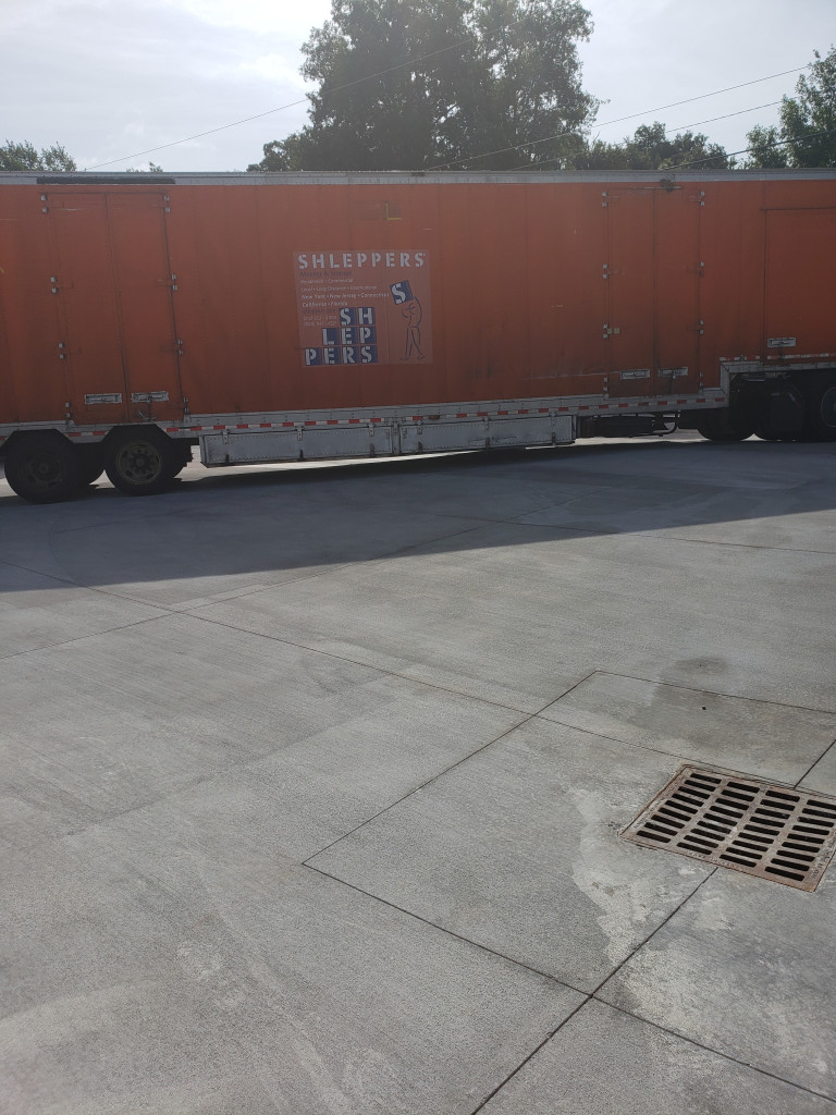 Photo by Tracy Coger of Shleppers Moving & Storage - Large