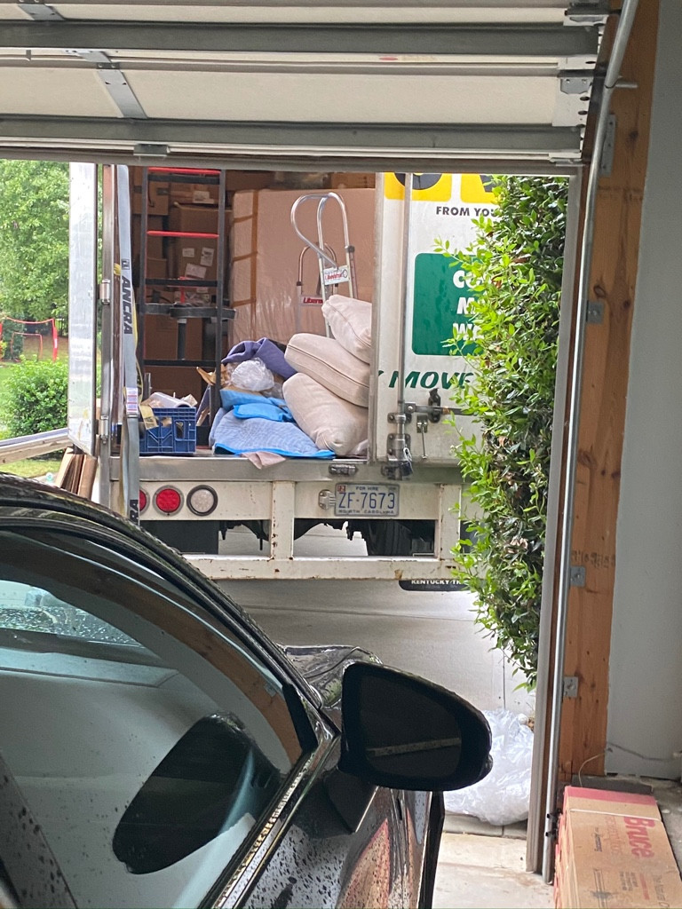 Photo by Mindy Robichaud of All My Sons Moving and Storage - Large