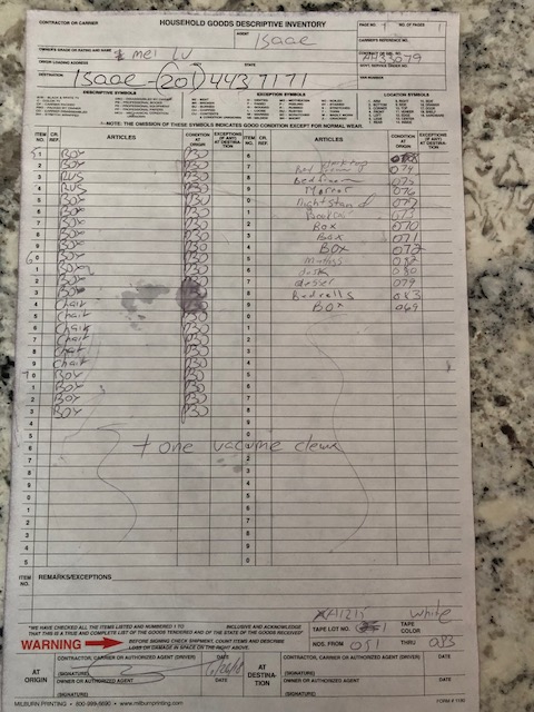 Second photo by Mei Lu of American Eagle Moving Company - Large