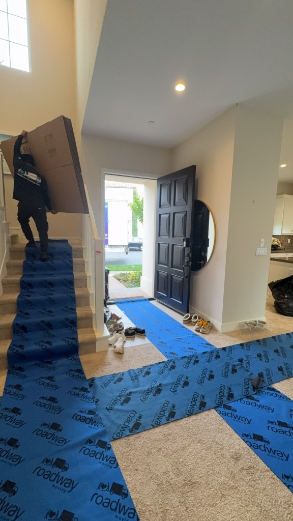 Second photo by Adelaine Morin of Roadway Moving - Large