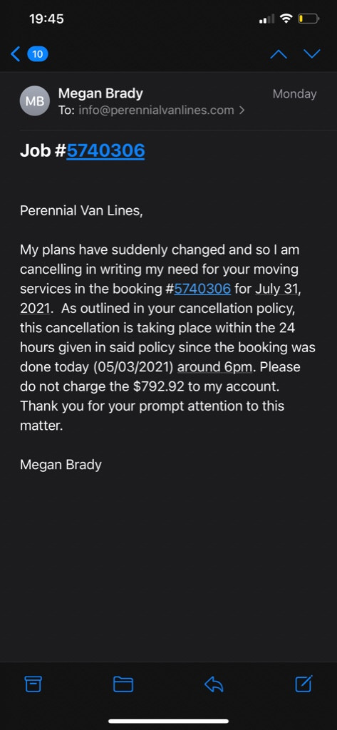 Photo by Megan Brady of Perennial Van Lines - Large