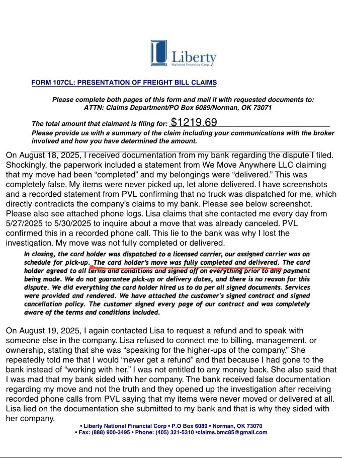 Photo by Montclear Jones of We Move Anywhere LLC - Large