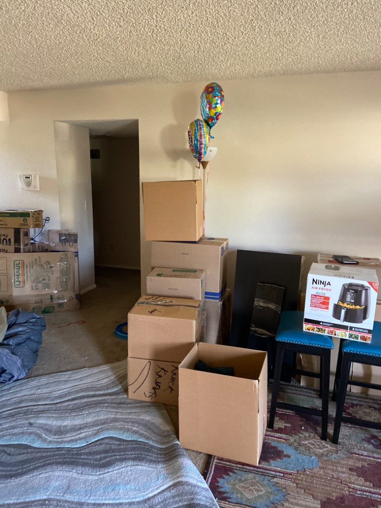 Photo by Amy Cross of Moving & Storage Squad LLC - Large