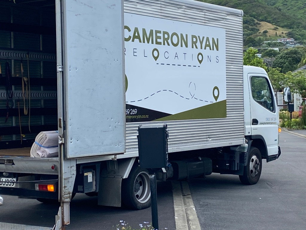 Photo by Helen Mallon of Cameron Ryan Transport - Large