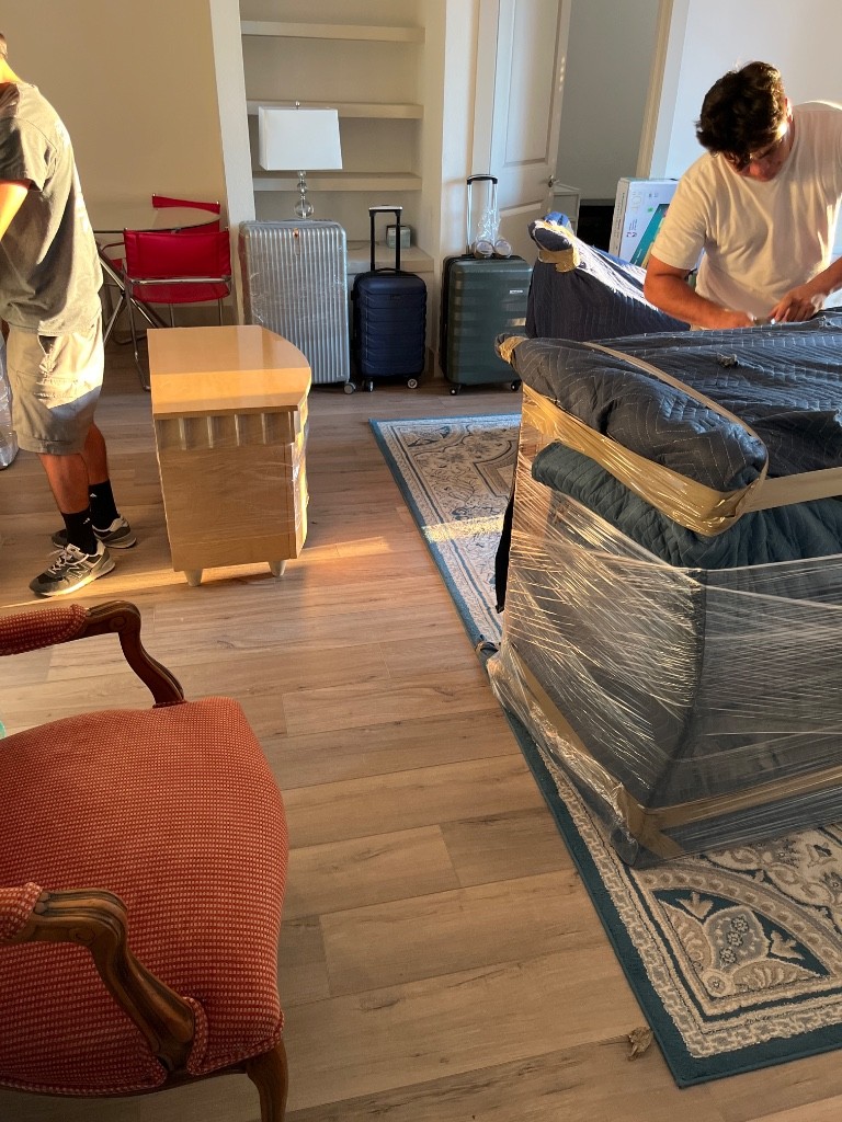 Photo by Steve Miller of Rigos Moving Company - Large