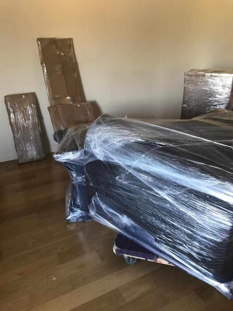 Second photo by Mike Swarovski of Mile High Van Lines - Large