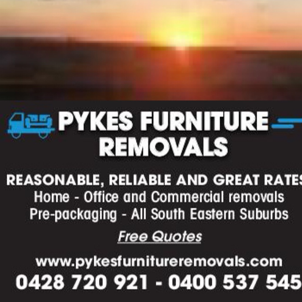 Photo by Glenn Pyke of Pykes Furniture Removals - Large