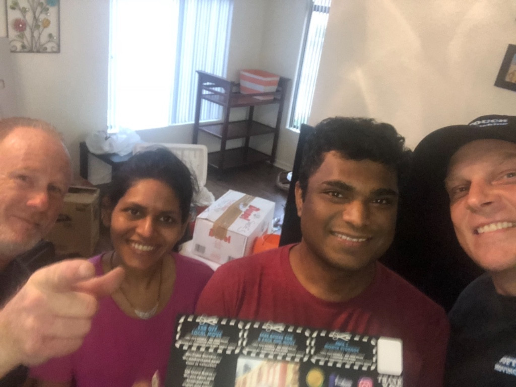 Second photo by Amire Abdual of Soft Touch Moving Company - Large