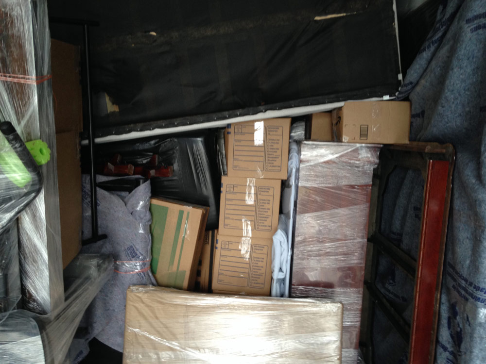 Second photo by Jordan of Umbrella Movers - Large