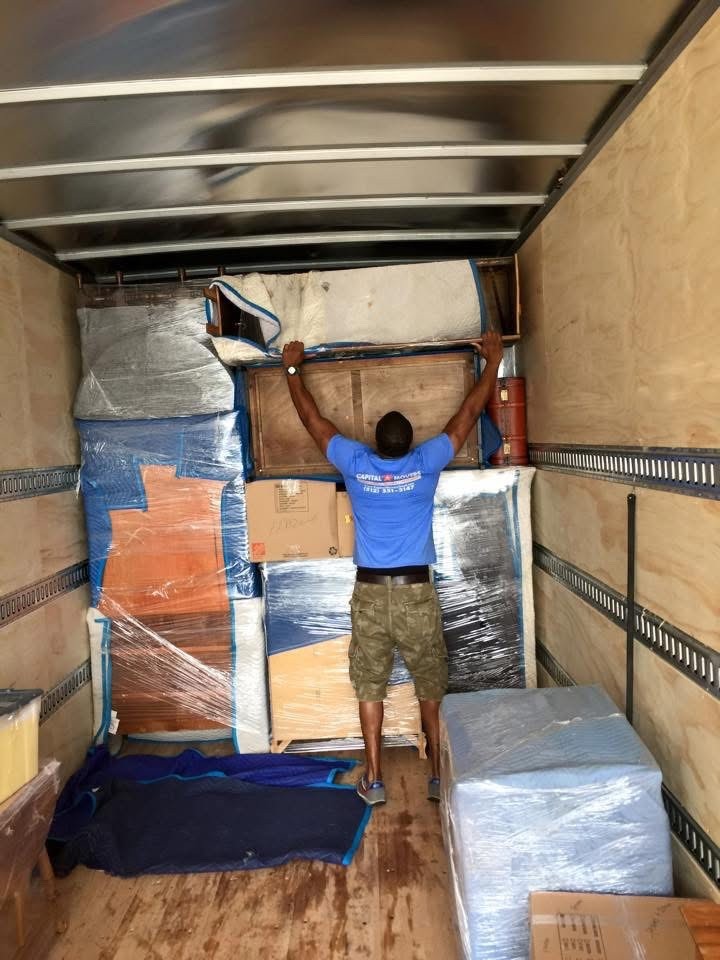 Second photo by Mark Flores of Capital Movers Texas LLC - Large