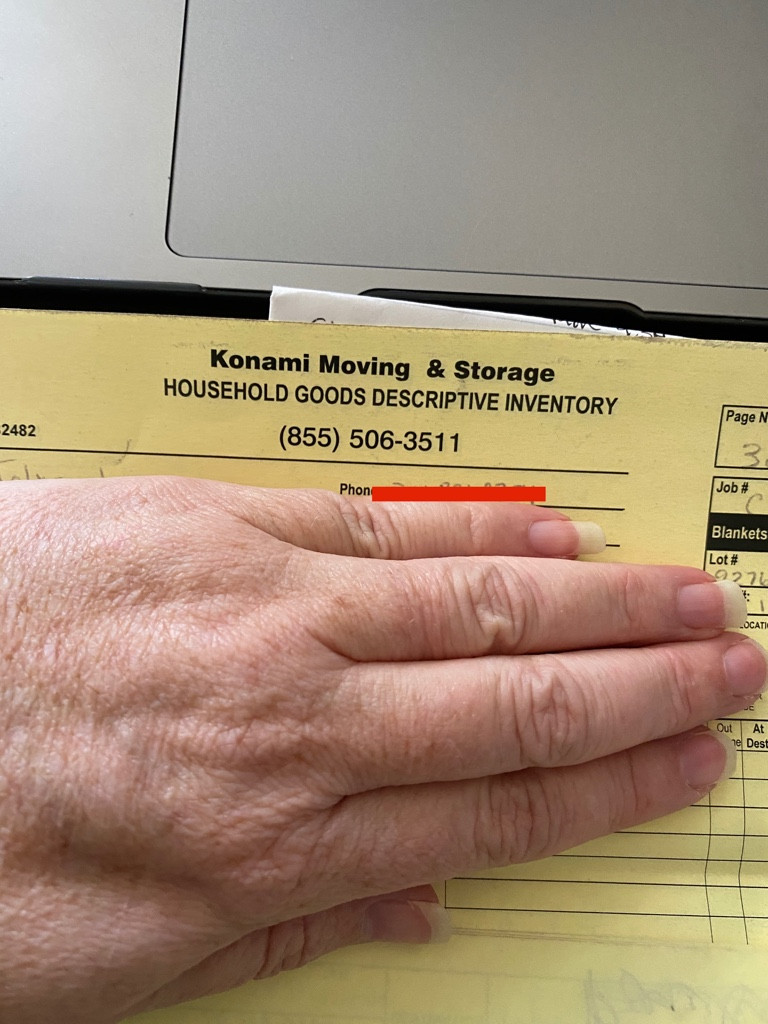 Photo by Ray Lane of Konami Moving and Storage - Large