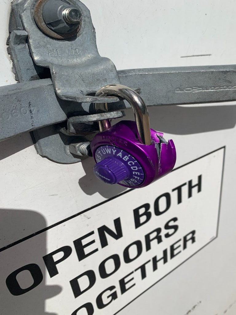 Second photo by Justin Tetley of U Pack - Large