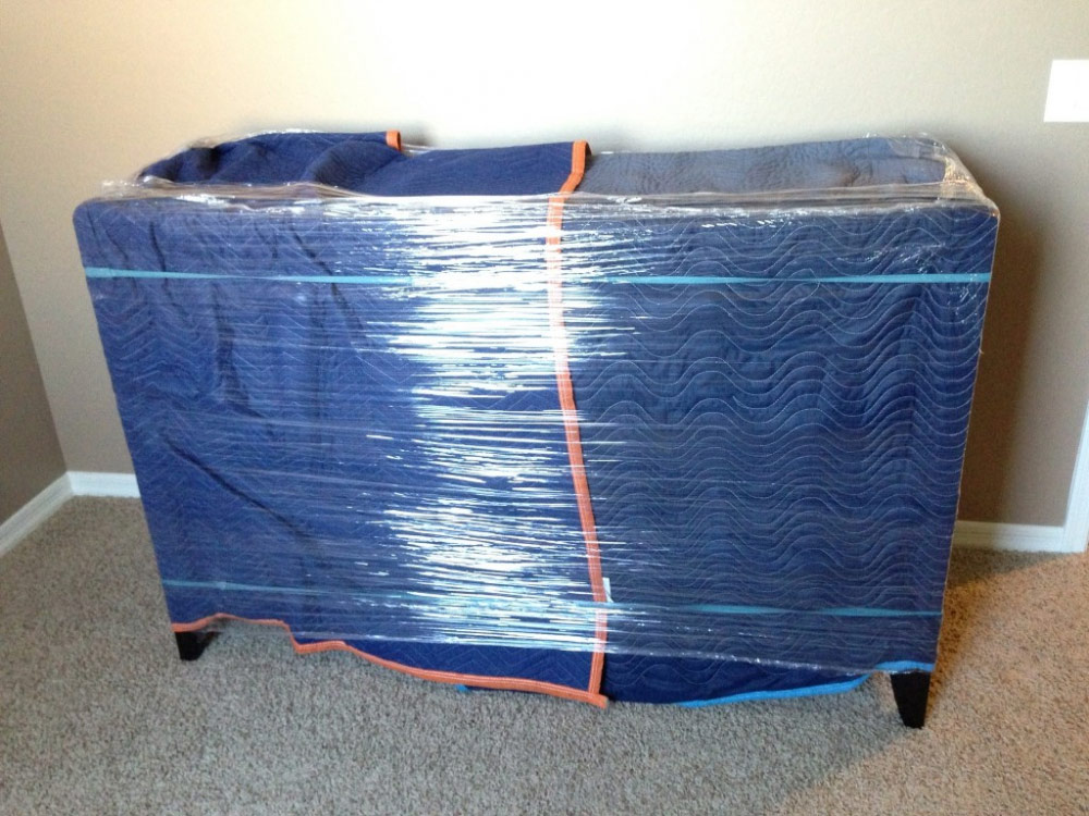 Second photo by Emily of Raptor Мovers - Large