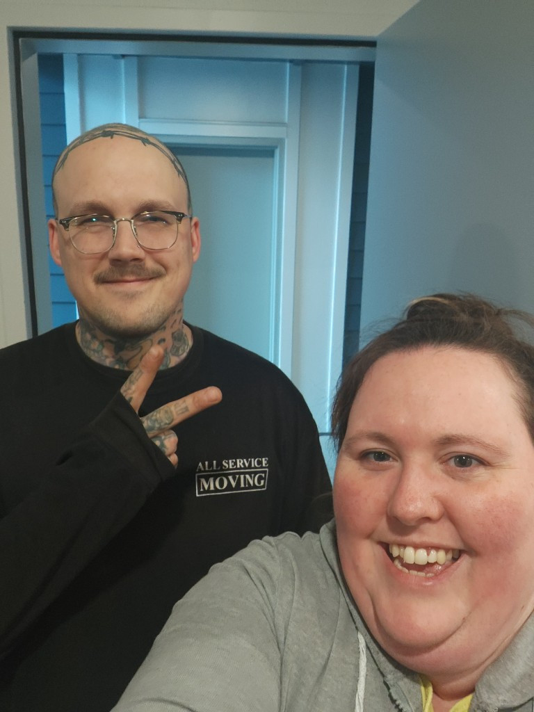 Photo by Lynne Mccann of All Service Moving - Large