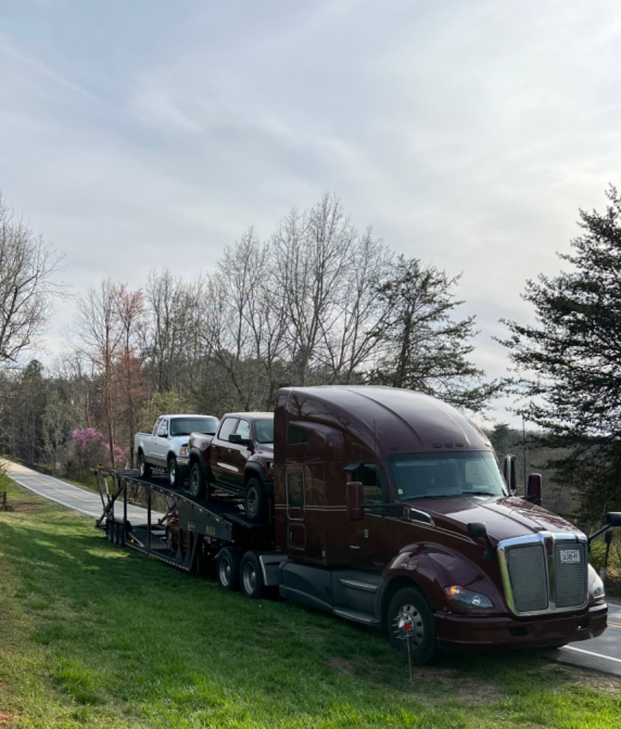 Second photo by Kathy of Colibri Auto Transport Inc - Large