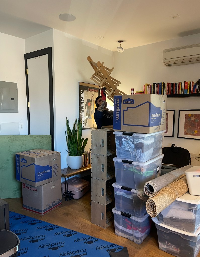 Photo by Lauren Nally of Roadway Moving - Large