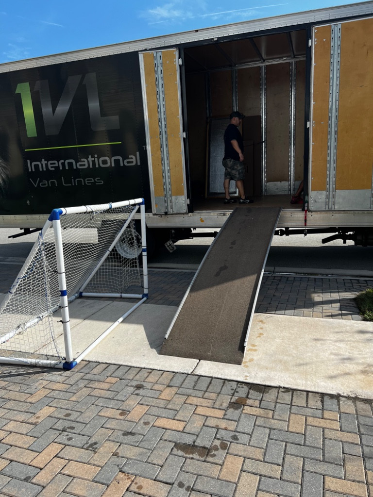 Second photo by Jason Evans of International Van Lines - Large