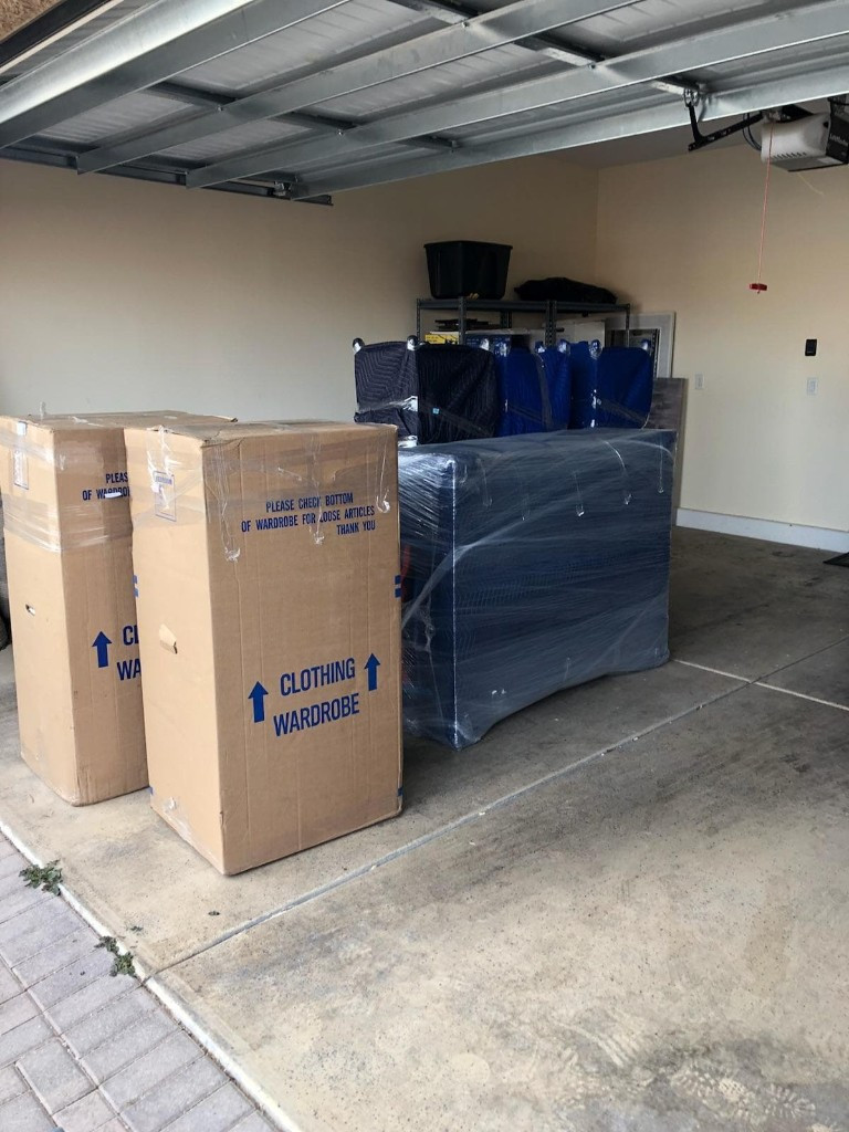 Second photo by Ken Jenkins of United Moving Experts LLC - Large