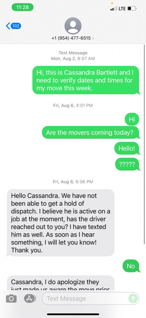 Second photo by Cassandra Bartlett of National American Van Lines - Large