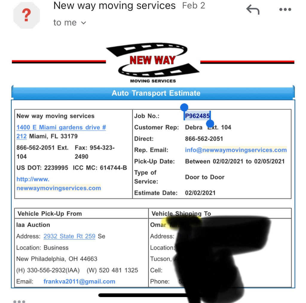 Photo by Omar of New Way Moving Services - Large