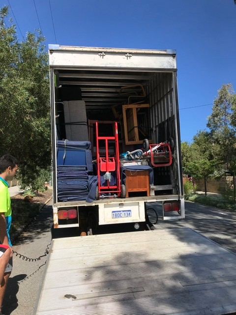 Photo by Julie Blackburn of Brilliance Removals & Storage - Large