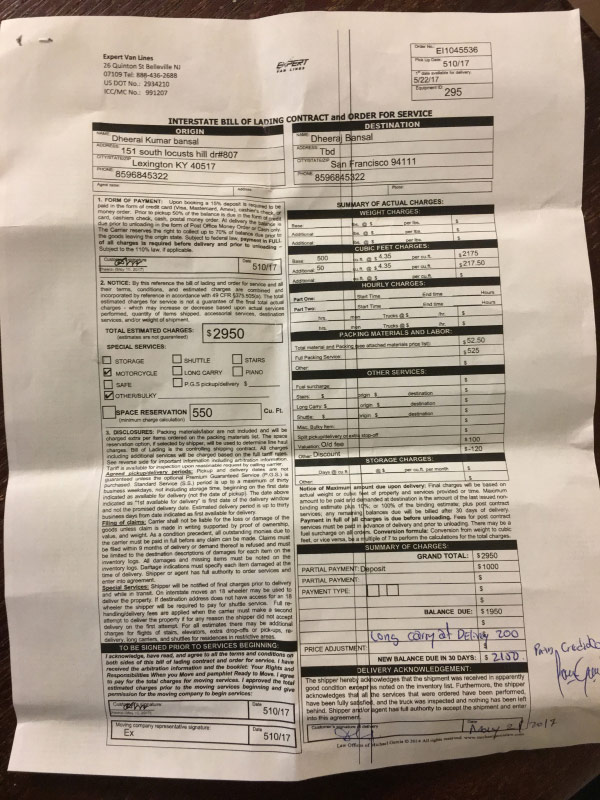 Photo by Dheeraj Kumar Bansal of Expert Vanlines - Large