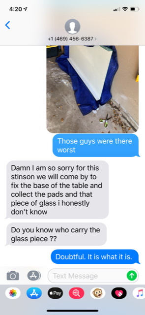 Second photo by Stinson Bland of A1 Movers - Large