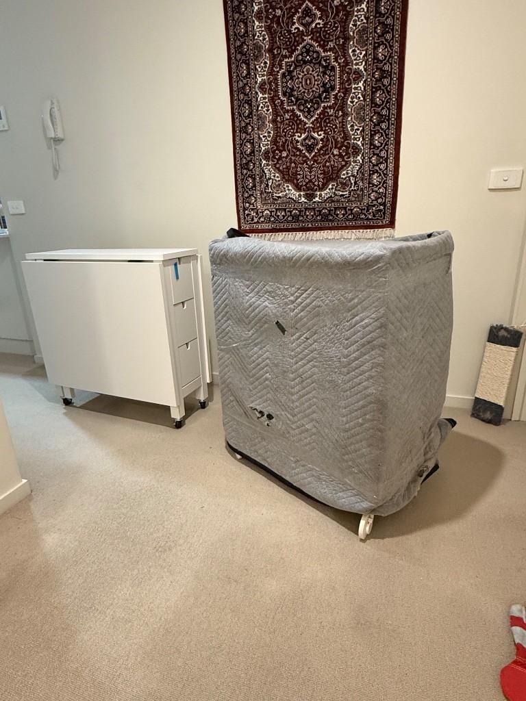 Second photo by Belinda Wilson of YTL Movers - Large