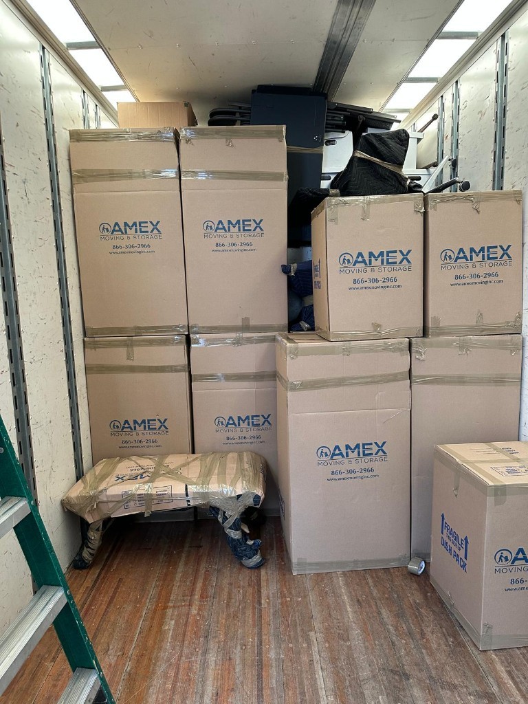 Photo by Benjamin Herr of Amex Moving & Storage LLC - Large
