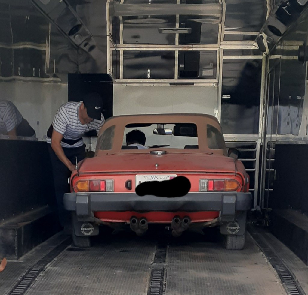 Photo by Kevin Hillman of Sonic auto transport - Large